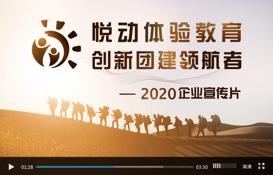 悦动团建2020企业宣传片
